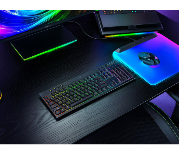 Razer BlackWidow V4 Low-profile HyperSpeed (Yellow) - 1504877 - zdjęcie 8